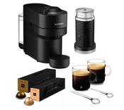 DeLonghi Nespresso Vertuo Pop Bundle Black ENV90.BAE image