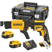 DeWalt 18V Brushless Drywall Screwdriver 2x5Ah| DCF620P2K image