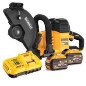 DeWalt 54V XR FlexVolt Cut-Off Saw 2x9Ah DCS691X2 image