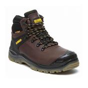 DeWalt Newark Safety Boots Brown