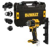 DeWalt XR Multi-Head Drill Driver 18V Bare Unit |DCD803NT image