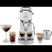 De'Longhi Dedica Arte Manual Espresso Maker – White| EC890.WI image