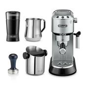 Delonghi Dedica Pump Coffee Machine Bundle Pack | ECKG6820.M image