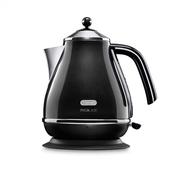 Delonghi Icona Micalite Kettle Black | KBOM3001.BK image