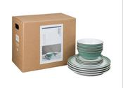 Denby 12 Piece Dinner Set - Regency Green