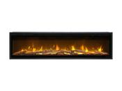 Dimplex Ignite Evolve 74", Frameless with Edge to Edge Frame
