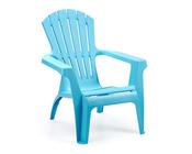 Outdoor Stackable Garden Chair – Blue image