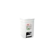 Domus Small Dustbin 6Ltr - White image