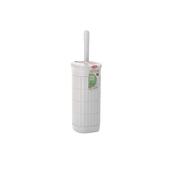 Domus Toilet Brush Set - White image