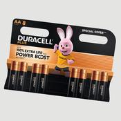 Duracell Plus AA Battery Pack 8 PK  | XMS24BATAA8 image