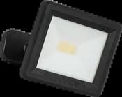 Luceco Essence Floodlight 10W Ball Joint 1m Cable Black