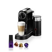 Delonghi Citiz Nespresso Coffee Machine Black with Aerroccino image