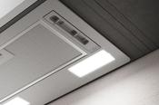 Elica 52cm ERA C Canopy Hood for 60cm Unit Stainless Steel + White