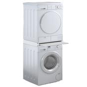Universal Stacking Kit For Washer &amp; Dryer  - With Shelf image
