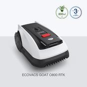 Ecovacs Goat O800 Rtk Robot Lawn Mower