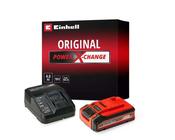 Einhell Power X-Change Plus 18V 4Ah Battery &amp; Charger Kit 22973 image