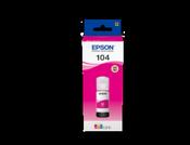 Epson 104 EcoTank Ink Magenta | C13T00P340