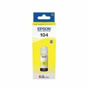 Epson 104 Ink Bottle EcoTank Yellow | C13T00P440