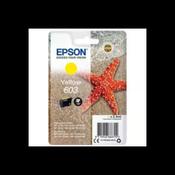 Epson 603 Original Ink Cartridge Yellow | C13T03U44010