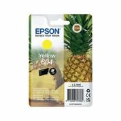 Epson 604 Ink Cartridge Pineapple Yellow | C13T10G44010