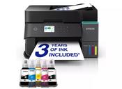 Epson EcoTank ET-3950 All-in-One Wireless Inkjet Printer - Page Feeder image
