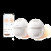 Wearable Breast Pump White| T6060321 | Eufy E20