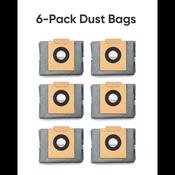 Eufy T29F70A2, X10 Vac Bags - 6 Pack