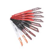 FAITHFULL Sabre Saw Blade Set, 10 Piece image