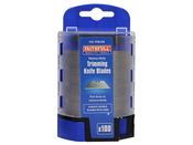 Heavy Duty Trimming Knife Blades (dispenser 100)