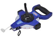 Fast Rewind Open Long Tape Measure 30m/100ft