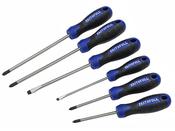 Fai/Full Screwdriver Set 6 Pce Soft Grip Boxed | FAISDSET6PRO image