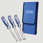 Faithfull 3 Piece Chisel Set | XMS26CHISEL3 image