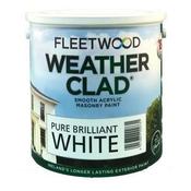 Fleetwood Weather Clad Brilliant White 2.5L