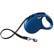 Flexi Classic Tape Lead | Medium | 5m | Blue