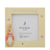 Flopsy Rabbit Christening Photo Frame