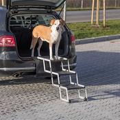 Folding Steps For Pets - Aluminium