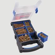 Forgefix 650 Piece Screw Set | OPMPS650Y image