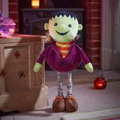 Frankie - Spooky Plush Halloween Ornament