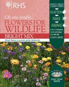 RHS Flowers for Wildlife Bright Mix
