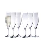 Cheers Champagne / Prosecco Flutes Party Pack - Set of 6 image