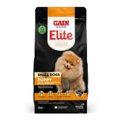 Gain Elite Small Dog Food Puppy 2kg