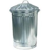 Galvanised Bin 75Ltr