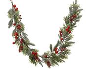 Garland Indoor, Green/Red D.15 cm x L.180 cm image