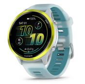 Garmin Forerunner 570. 47Mm  Whitestone/Amp Yellow| 49-GAR-010-02971-01 image