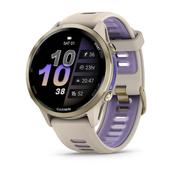 Garmin Forerunner 970 French Grey/Indigo image