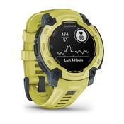 Garmin Instinct E – 45 mm Electric Lime with Electric Lime Band image