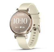 Garmin Lily 2 Cream Gold with Coconut Silicone Band 010-02839-70