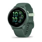 Garmin Vivoactive 6 Smart Watch  Jasper Green | 49-GAR-010-02985-02