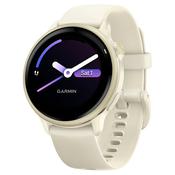 Garmin Vivoactive 6 Smart Watch with Bone Band - Lunar Gold | 49-GAR-010-02985-01