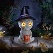 Glow Eye Mummy Witch - Halloween Decoration image